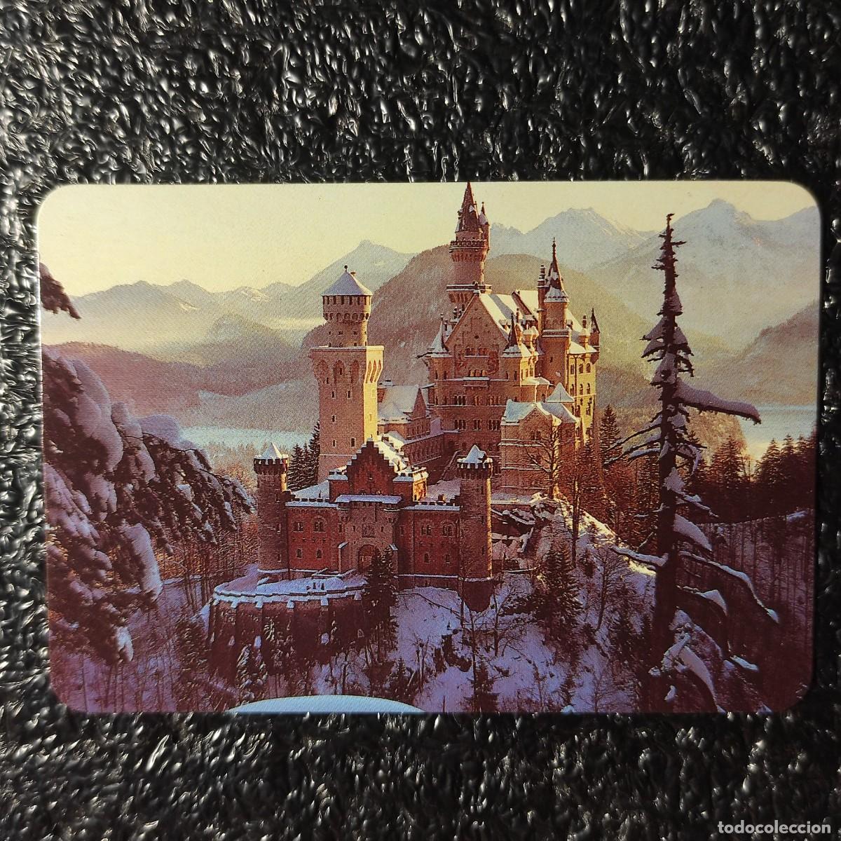 Coleccionismo Calendarios: CALENDARIO BOLSILLO . Castillo de Neuschwanstein; Hohenschwangau, Alemania*1998 ** GD75 A1