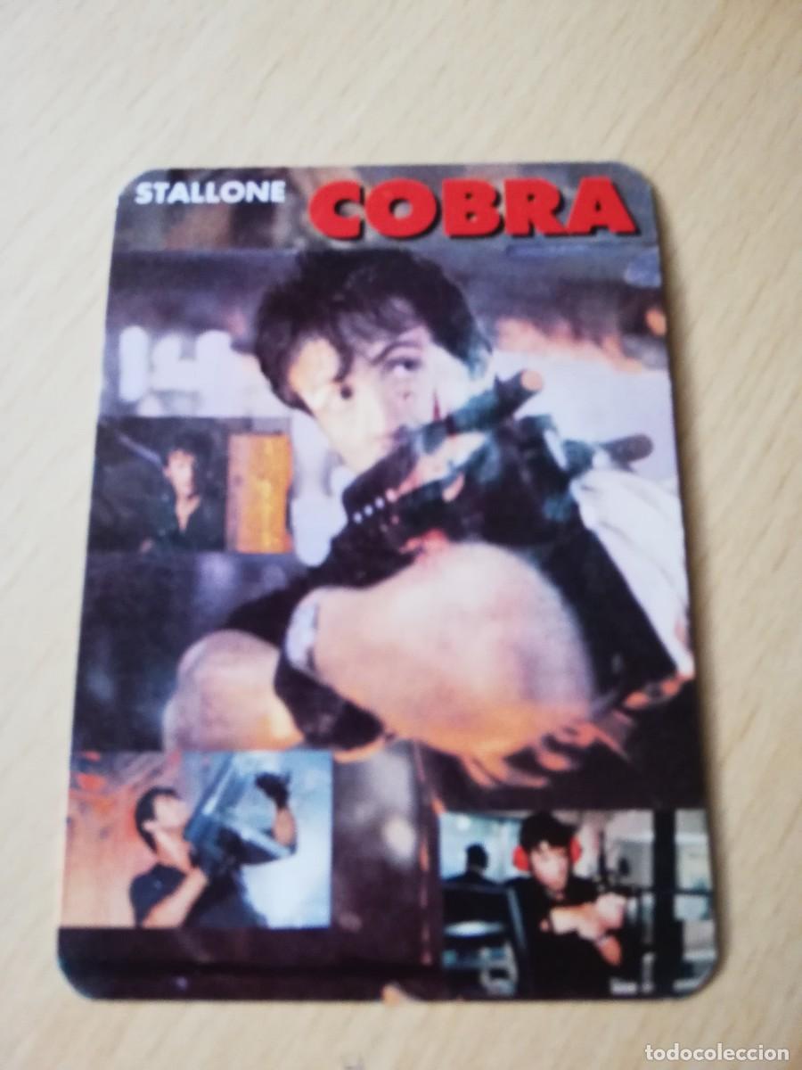 Coleccionismo Calendarios: CALENDARIO PELICULA COBRA SYLVESTER STALLONE - 1989