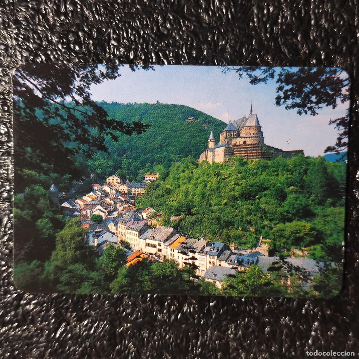 Coleccionismo Calendarios: CALENDARIO BOLSILLO . Castillo de Vianden ** LUXEMBURGO 2000 ** L109 ** ** A1
