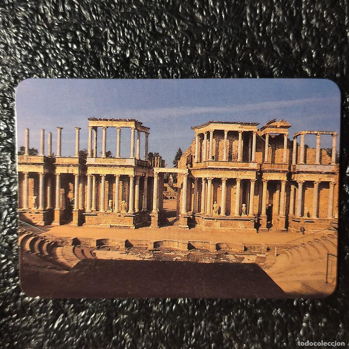 Coleccionismo Calendarios: CALENDARIO BOLSILLO . Teatro Romano de M&eacute;rida ** EXTREMADURA 1996 ** RR28 ** A4