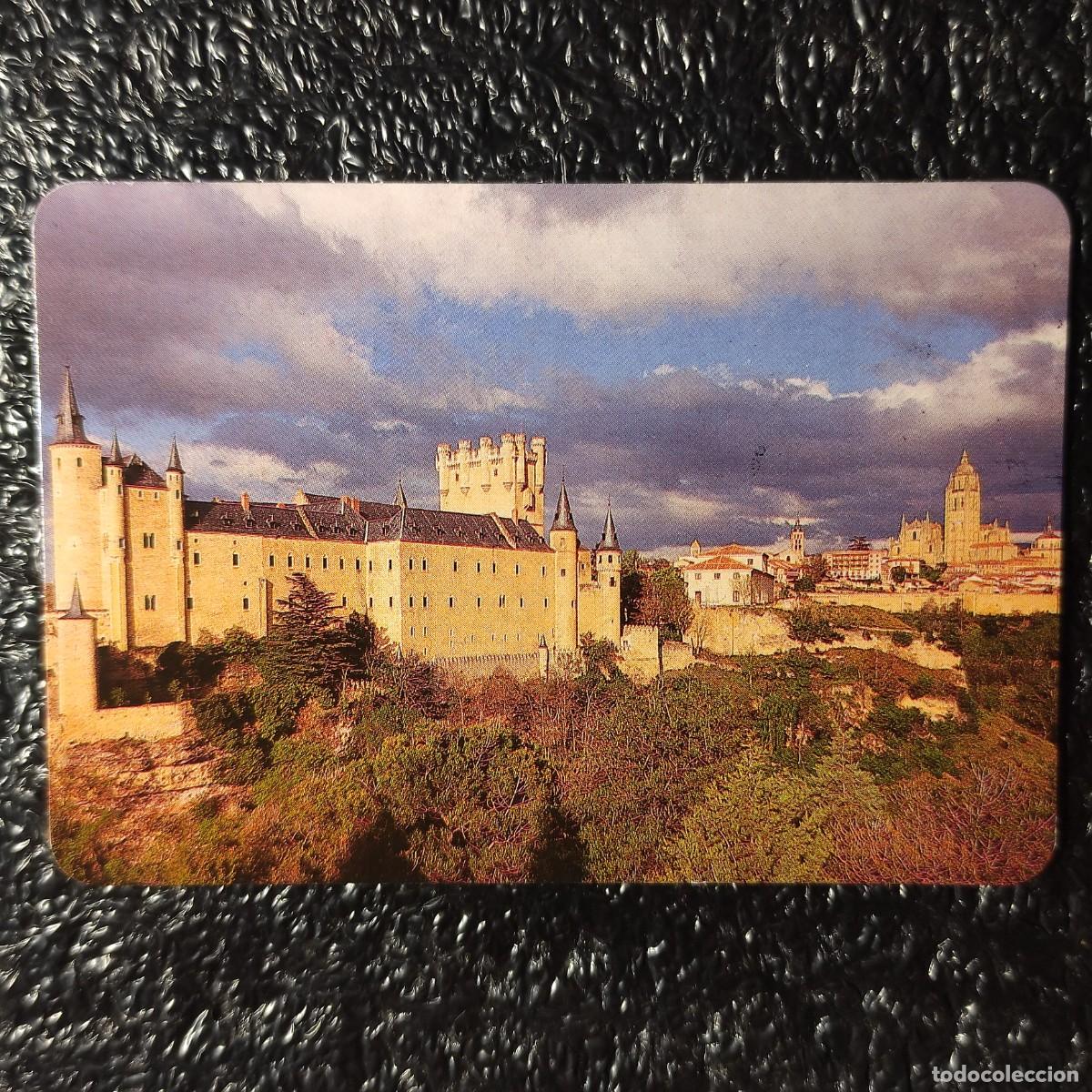 Coleccionismo Calendarios: CALENDARIO BOLSILLO CASTILLO . ALCAZAR DE SEGOVIA 1996 ** MC82 ** A1