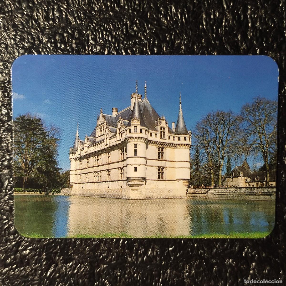 Coleccionismo Calendarios: CALENDARIO BOLSILLO . Castillo de Azay-le-Rideau *VALLE DE LOIRA .FRANCIA * PUBL. VALLADOLID ** A1