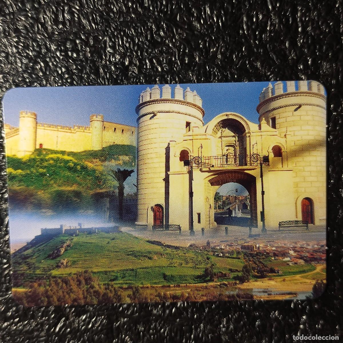 Coleccionismo Calendarios: CALENDARIO BOLSILLO . CASTILLO DE LA VELA . Puerta de Palmas en Badajoz ** 1999 ** A1