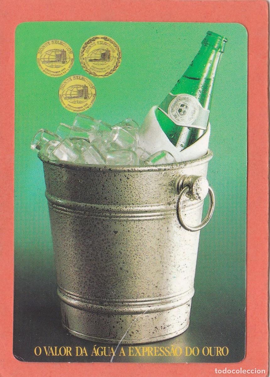 Coleccionismo Calendarios: CALENDARIO PORTUGAL 1991 - AGUA GRUPO VIDAGO, MELGA&Ccedil;O & PEDRAS SALGADAS