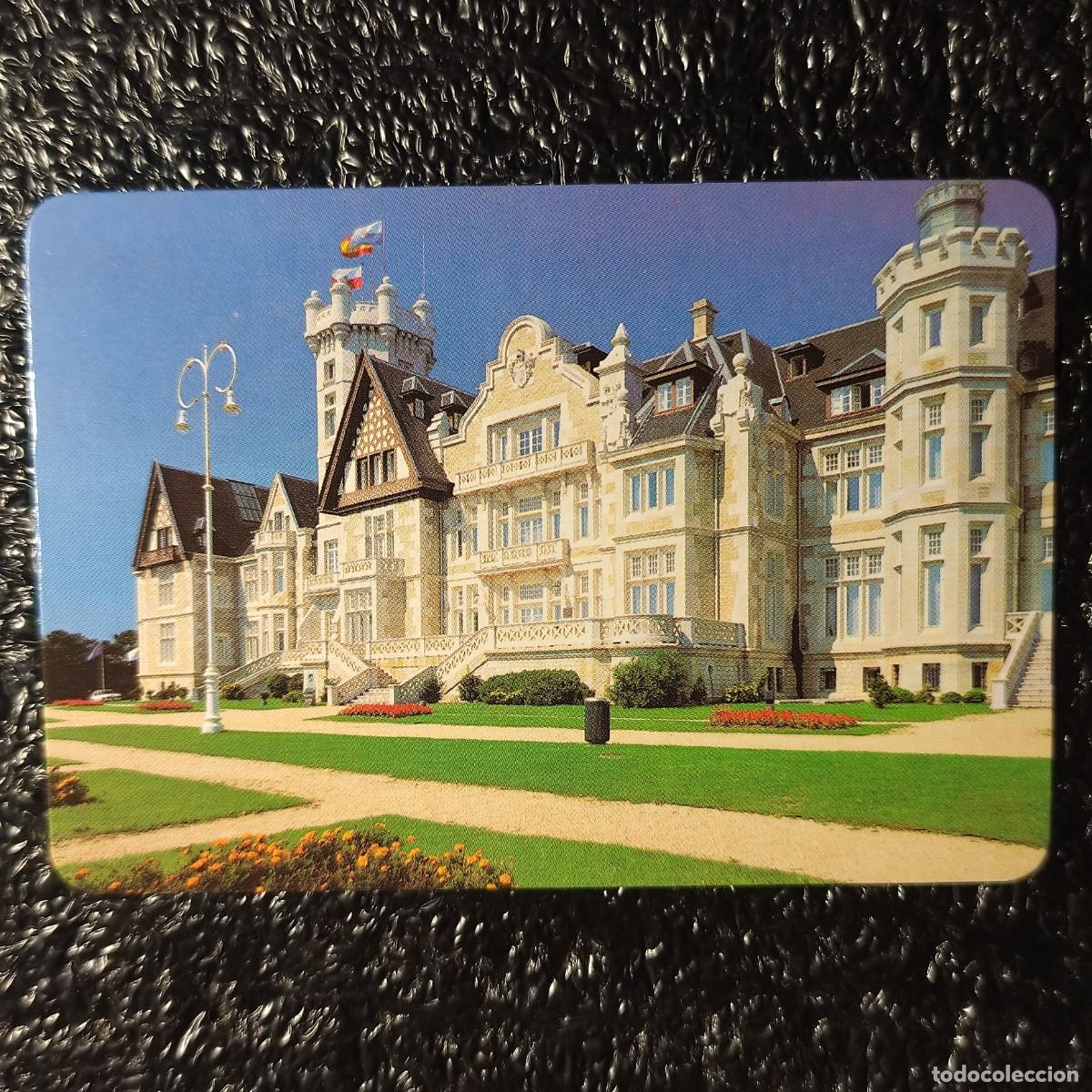 Coleccionismo Calendarios: CALENDARIO BOLSILLO CASTILLO . Palacio de la Magdalena en Santander 2001 ** L127 ** A1