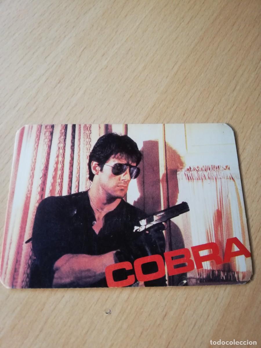 Coleccionismo Calendarios: CALENDARIO PELICULA COBRA SYLVESTER STALLONE - 1989