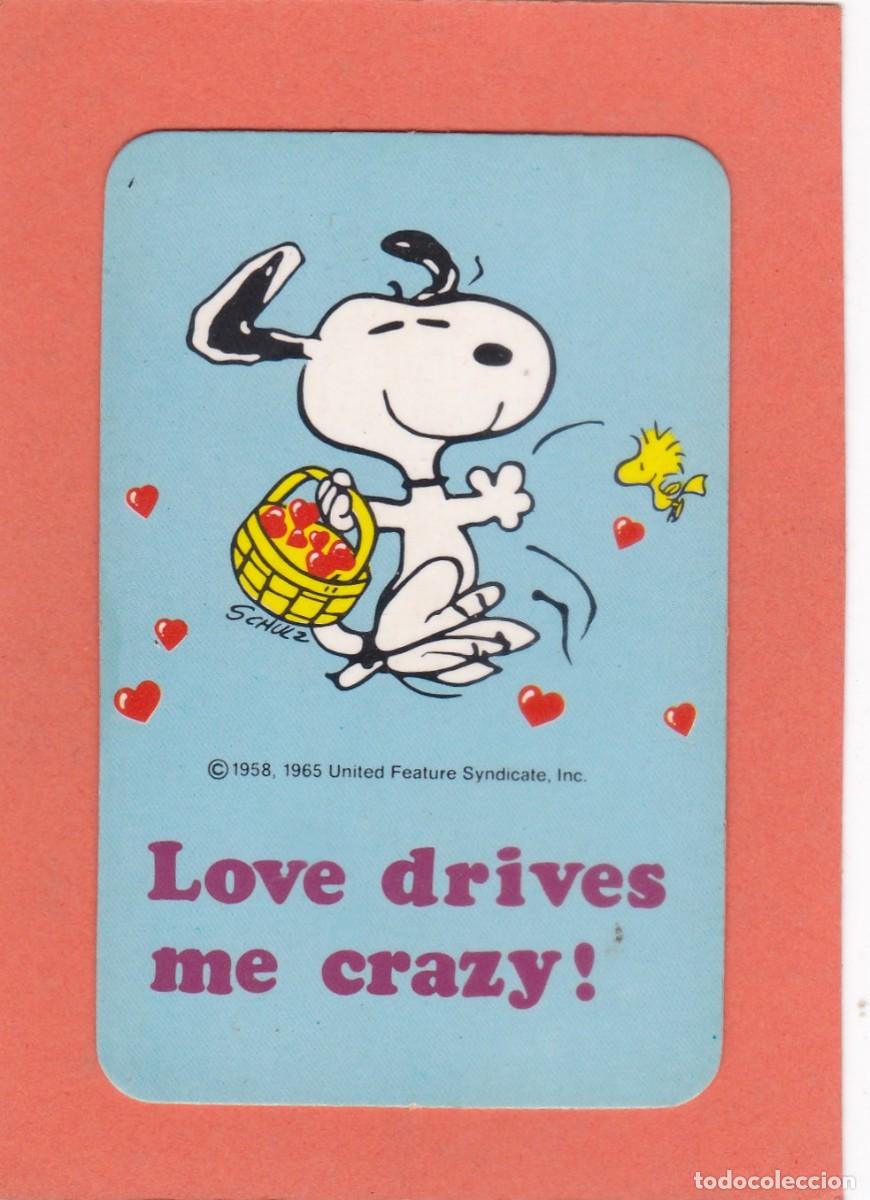 Coleccionismo Calendarios: CALENDARIO PORTUGAL 1983 - DIBUJO SNOOPY . SCHULZ