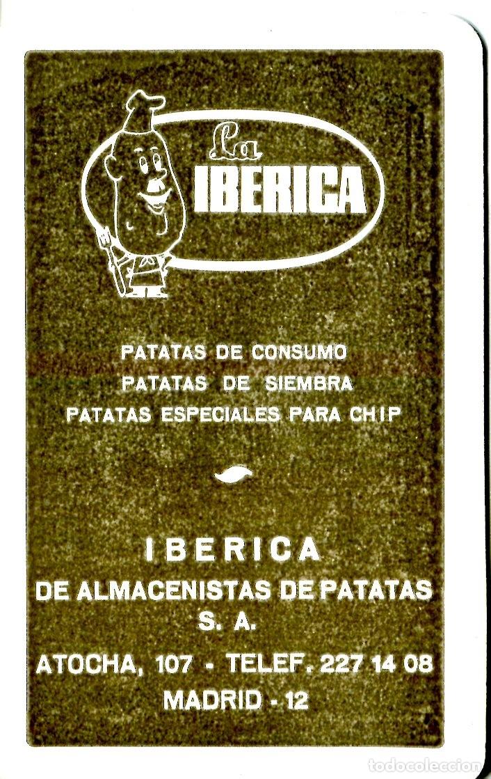 Colecionismo Calend&aacute;rios: CALENDARIO PUBLICITARIO. LA IBERICA. PATATAS DE CONSUMO Y SIEMBRA A&Ntilde;O 1974. VER FOTOS