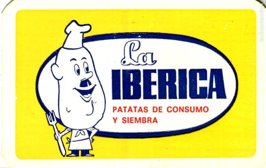 Colecionismo Calend&aacute;rios: CALENDARIO PUBLICITARIO. LA IBERICA. PATATAS DE CONSUMO Y SIEMBRA A&Ntilde;O 1973. VER FOTOS
