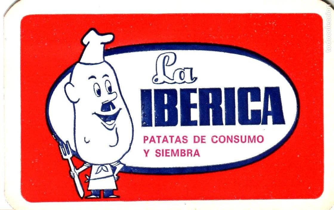 Colecionismo Calend&aacute;rios: CALENDARIO PUBLICITARIO. LA IBERICA. PATATAS DE CONSUMO Y SIEMBRA A&Ntilde;O 1973. VER FOTOS