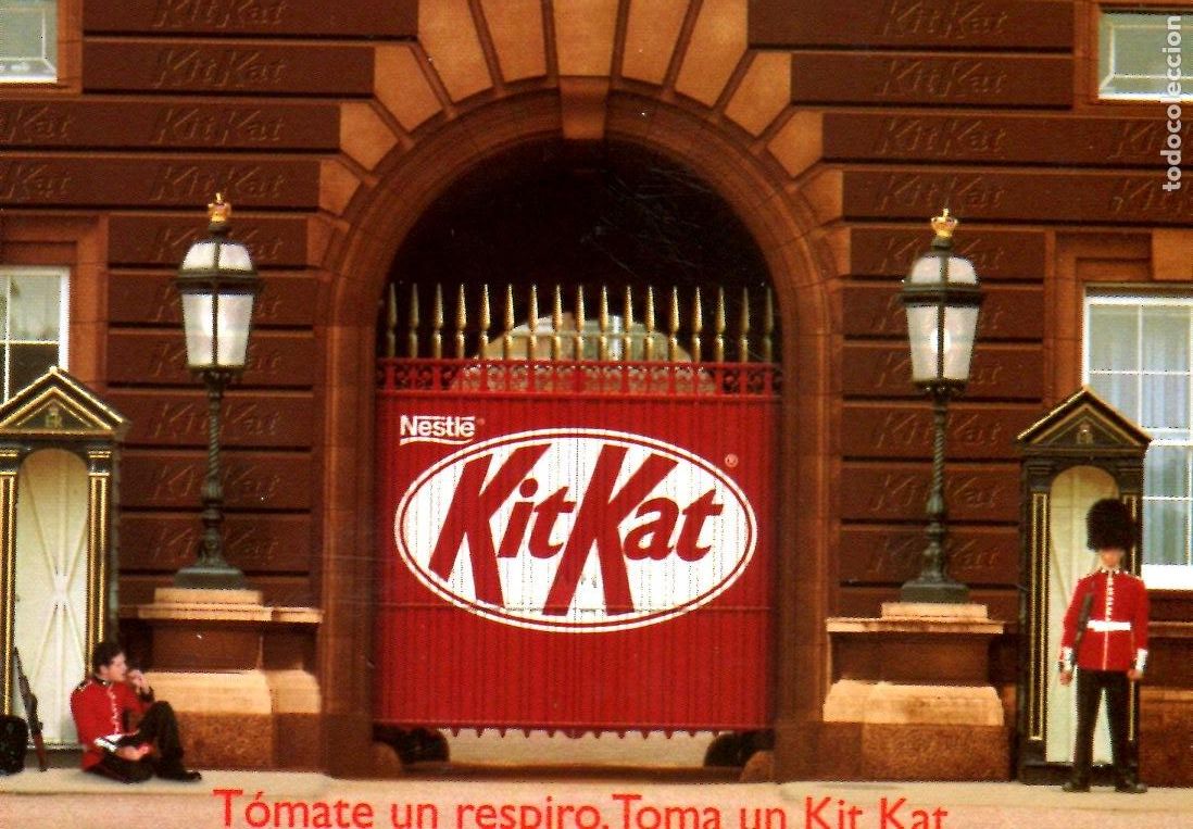 Colecionismo Calend&aacute;rios: CALENDARIO DE NESTLE KITKAT A&Ntilde;O 1998