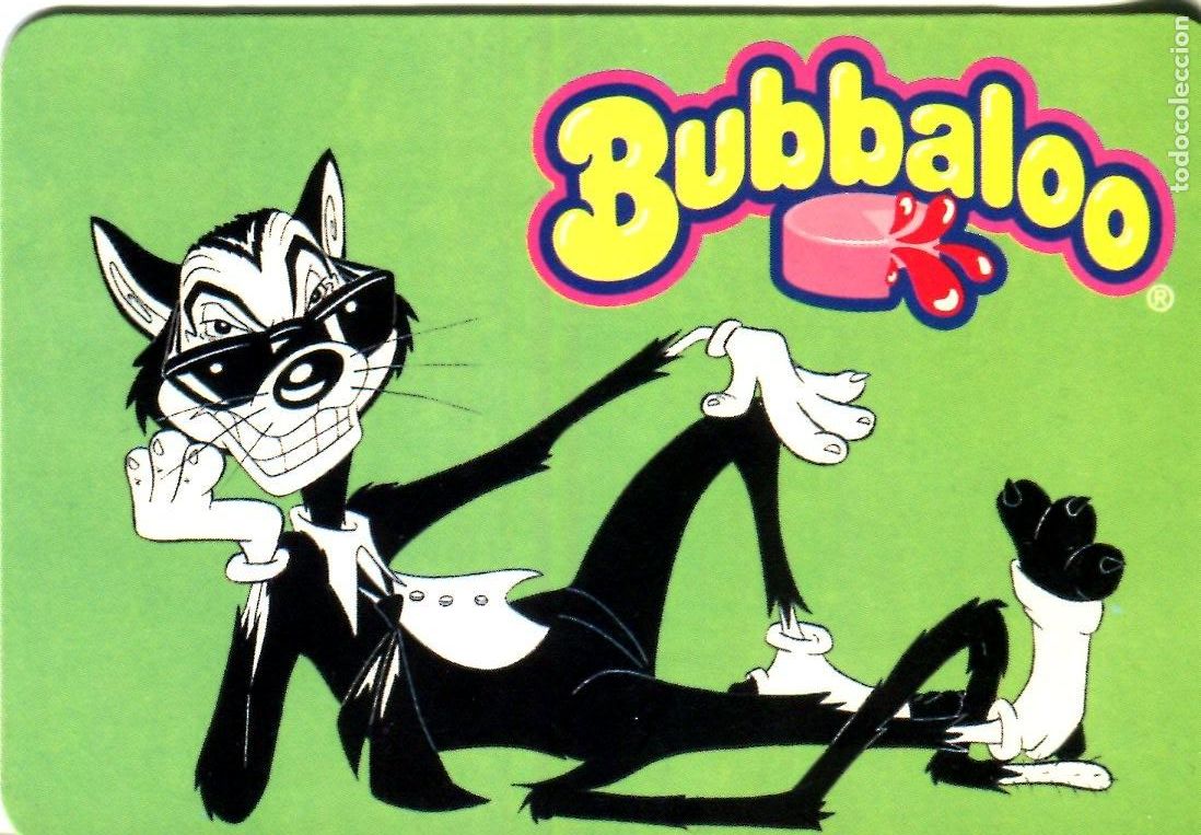 Colecionismo Calend&aacute;rios: Calendario de Publicidad 1998 - CHICLES ADAMS - BUBBALOO