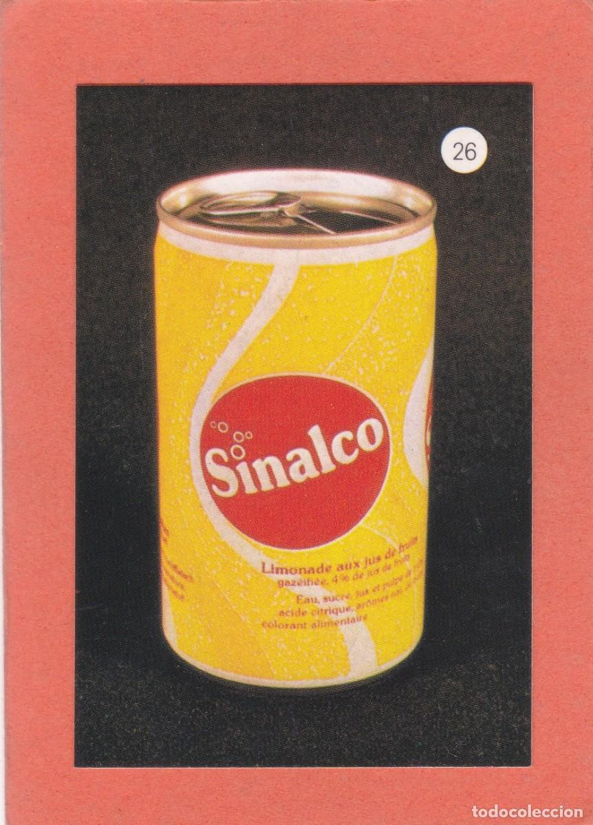 Coleccionismo Calendarios: CALENDARIO PORTUGAL 1988 - LATA BEBIDA SINALCO - N&ordm; 26 A.P.S.