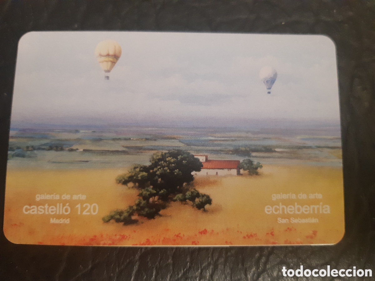 Coleccionismo Calendarios: Calendario fournier Galer&iacute;a de arte 2003
