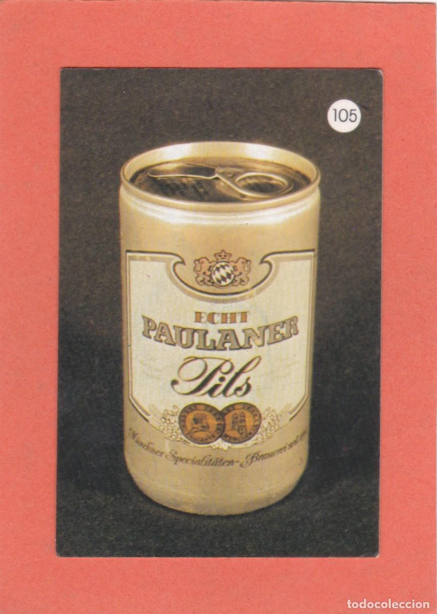 Coleccionismo Calendarios: CALENDARIO PORTUGAL 1988 - LATA CERVEZA PAULANER - N&ordm; 50 A.P.S.