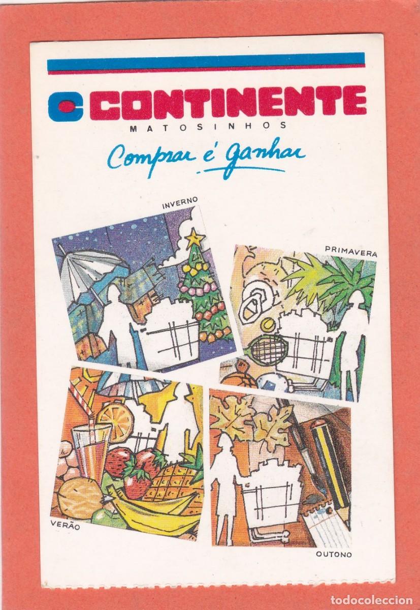 Coleccionismo Calendarios: CALENDARIO PORTUGAL 1992 - CONTINENTE. MATOSINHOS