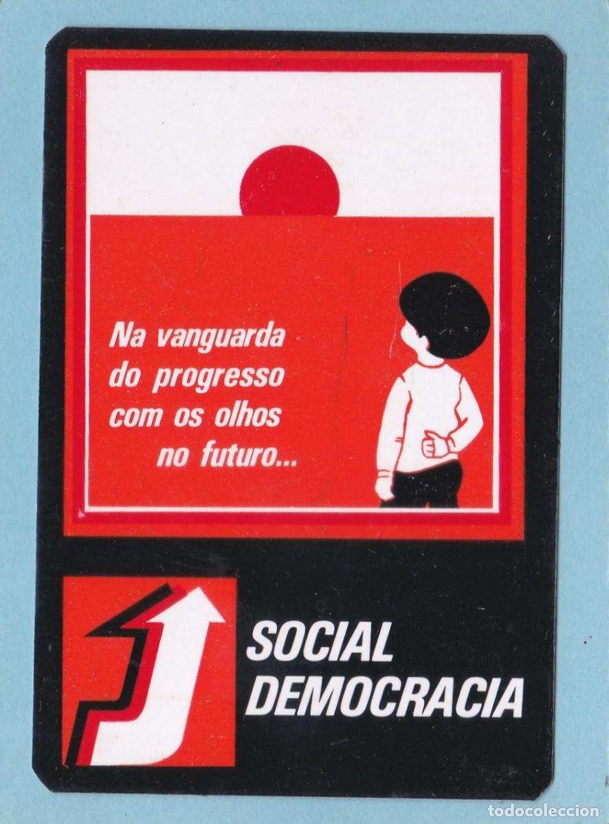 Coleccionismo Calendarios: CALENDARIO PORTUGAL 1983 - PSD. PARTIDO SOCIAL DEMOCRATA