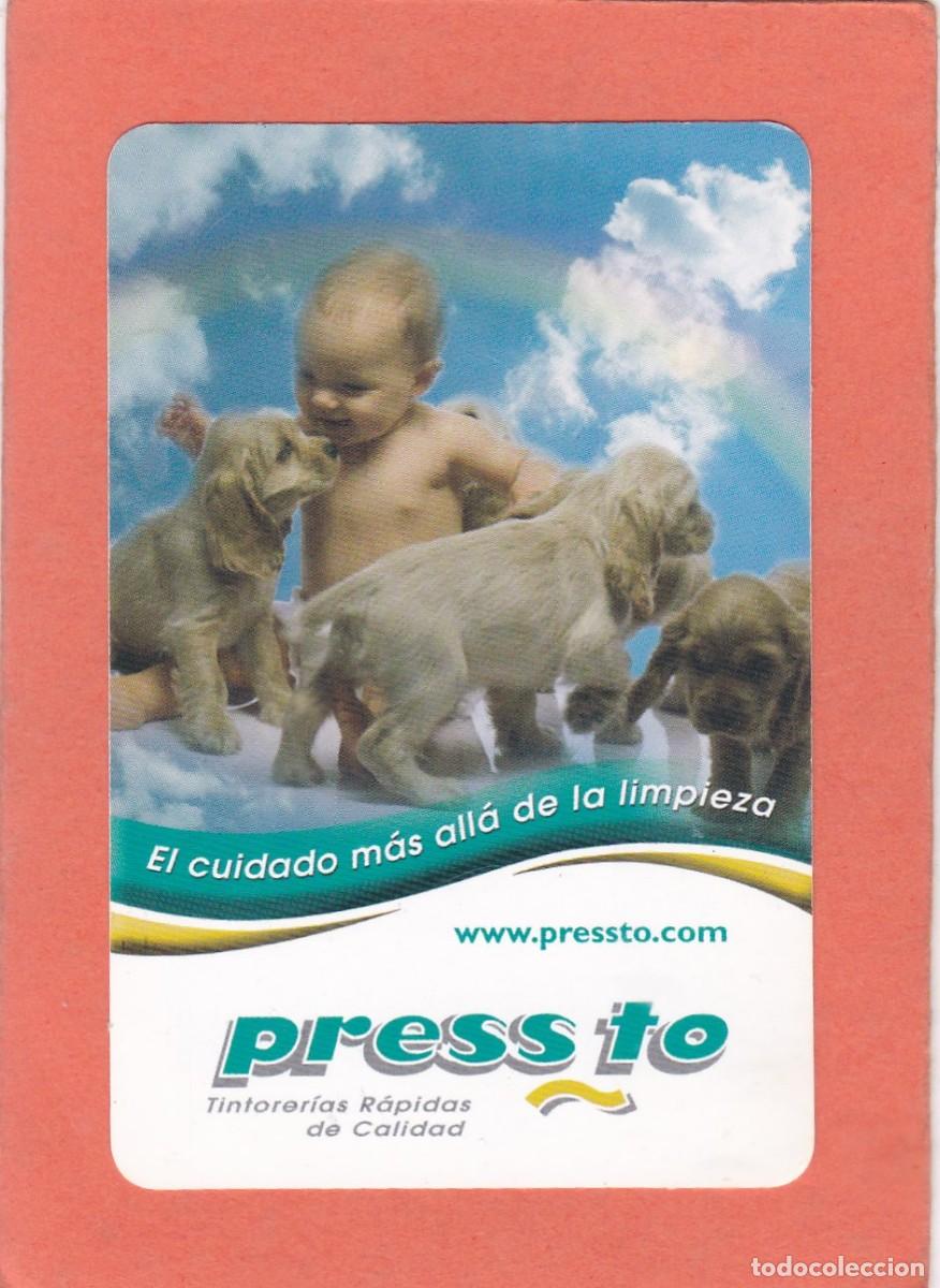 Coleccionismo Calendarios: CALENDARIO 2009 - PRESSTO. TINTORERIAS RAPIDAS DE CALIDAD