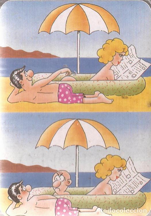 Coleccionismo Calendarios: CALENDARIO SERIE A&Ntilde;O 1991 SERIE W.C.B. N&ordm; 60