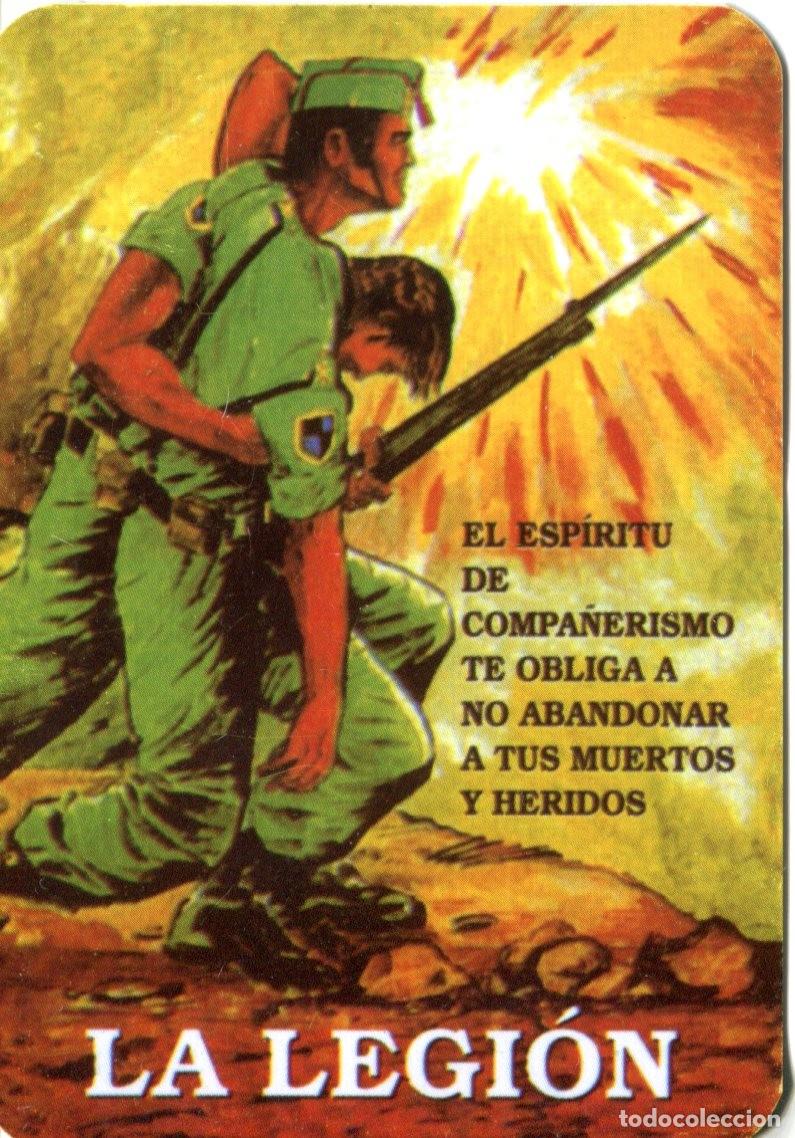 Colecionismo Calend&aacute;rios: CALENDARIO PUBLICITARIO LA LEGION LEGIONARIOS A&Ntilde;O 2007 VER FOTOS MILITAR