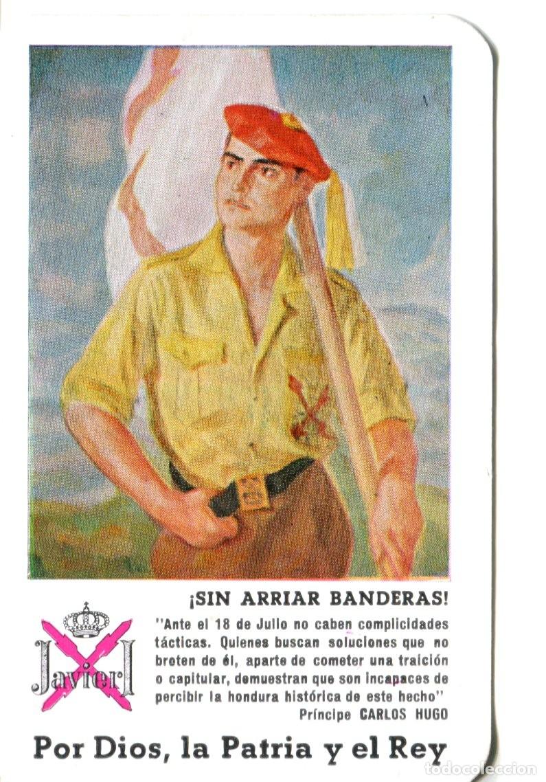 Colecionismo Calend&aacute;rios: CALENDARIO PUBLICITARIO POR DIOS, LA PATRIA Y EL REY. CARLISTA A&Ntilde;O 1968 VER FOTOS