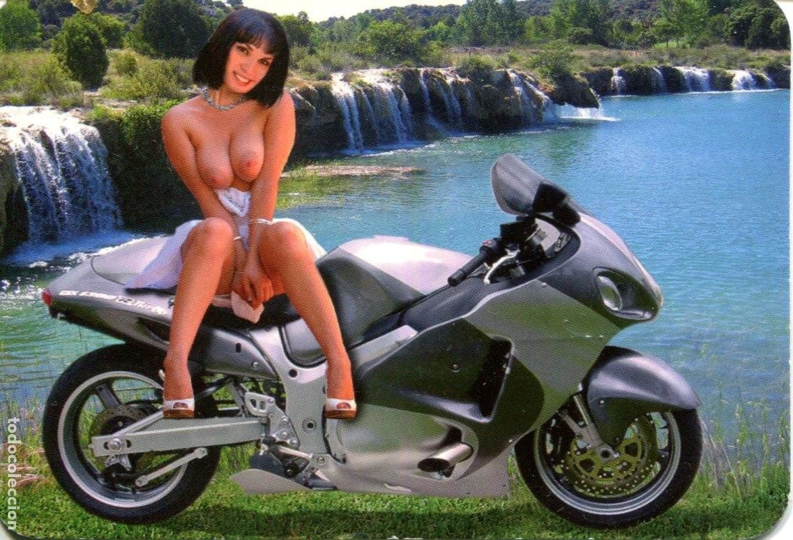Coleccionismo Calendarios: CALENDARIO DE SERIE CHICA EROTICO DESNUDO SEXY A&Ntilde;O 2011 MOTOS