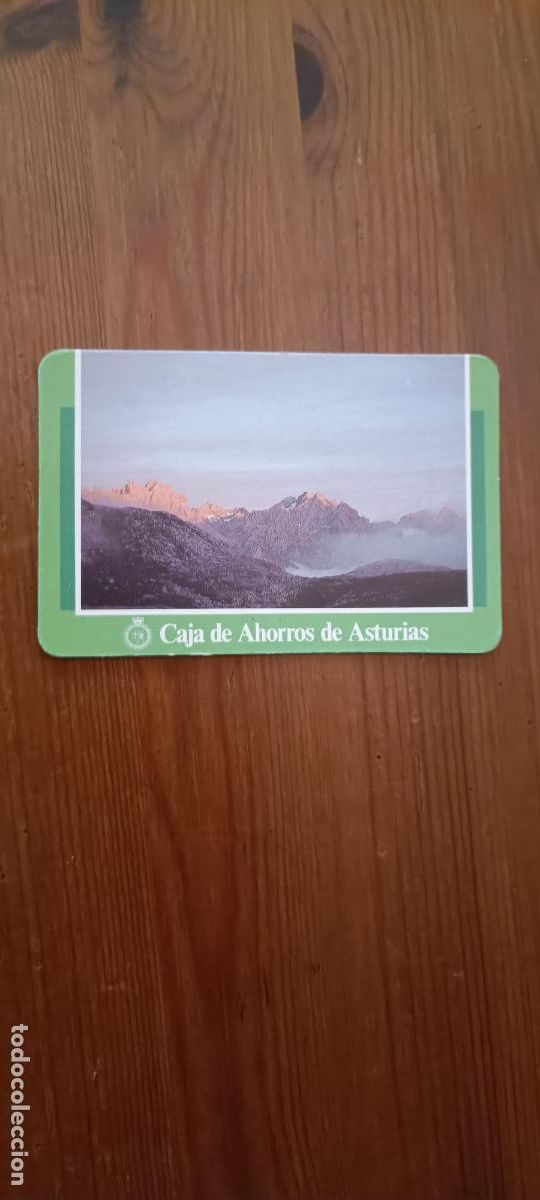 Coleccionismo Calendarios: CALENDARIO BOLSILLO A&Ntilde;O 1988 CAJA DE AHORROS DE ASTURIAS - PARQUE NACIONAL COVADONGA