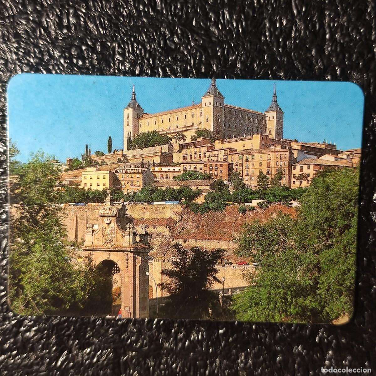 Coleccionismo Calendarios: CALENDARIO BOLSILLO . EL ALCAZAR DE TOLEDO . 1993 ** MC71 * CASTILLO * A1