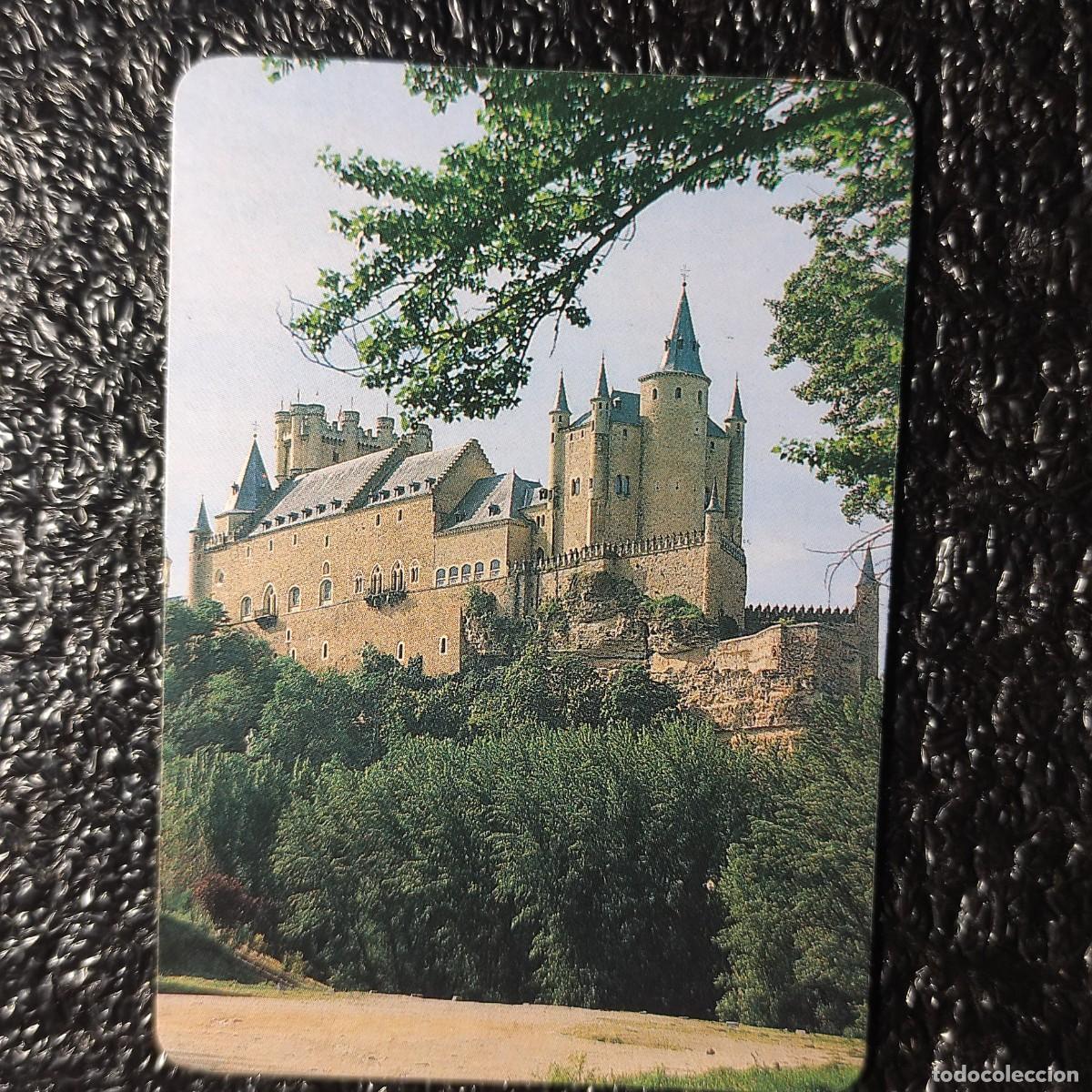 Coleccionismo Calendarios: CALENDARIO BOLSILLO . CASTILLO . ALCAZAR DE SEGOVIA ** CASTILLA Y LEON 1993 * *A1