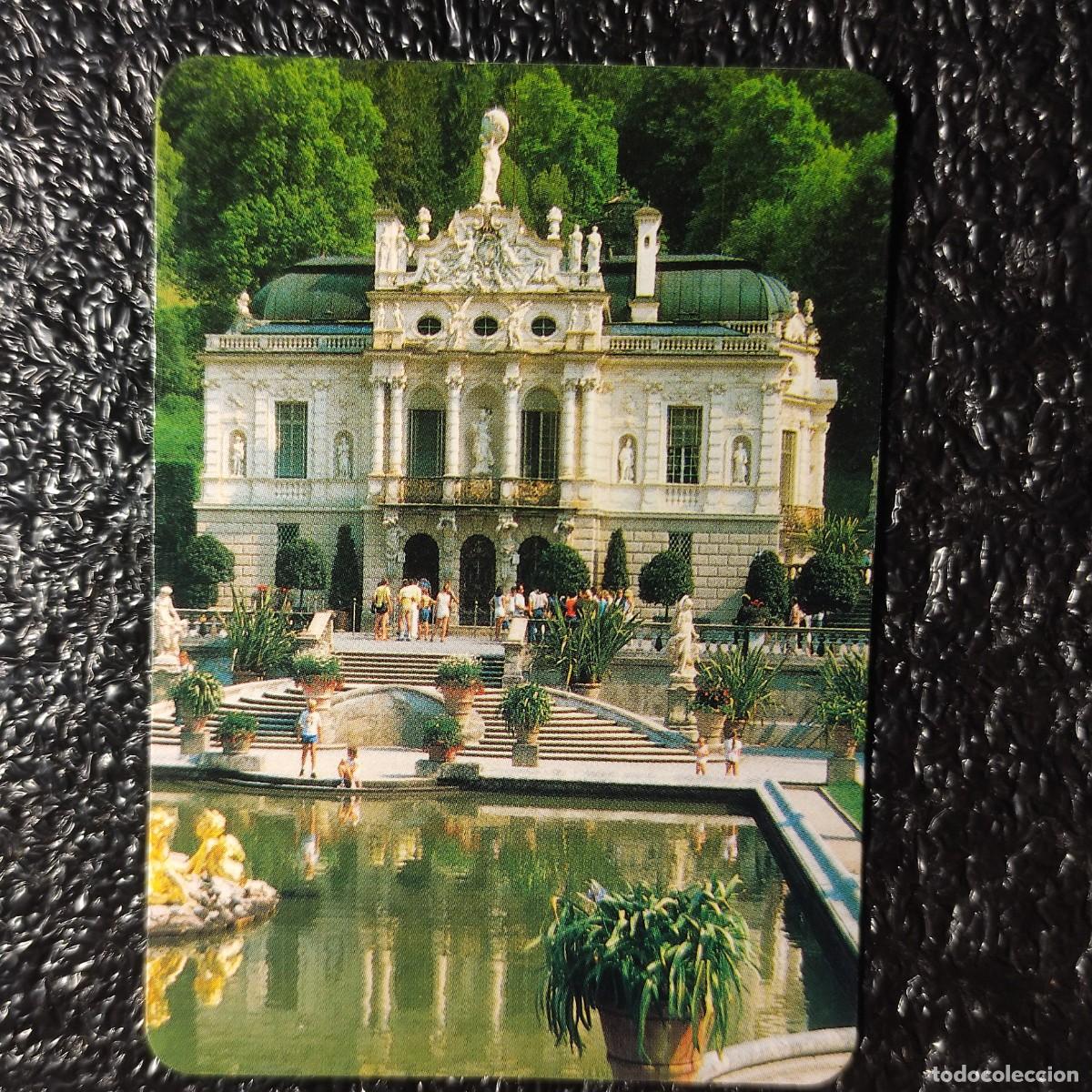 Coleccionismo Calendarios: CALENDARIO BOLSILLO . Palacio de Linderhof: El Versalles de Baviera 1992 ** Alemania**A1