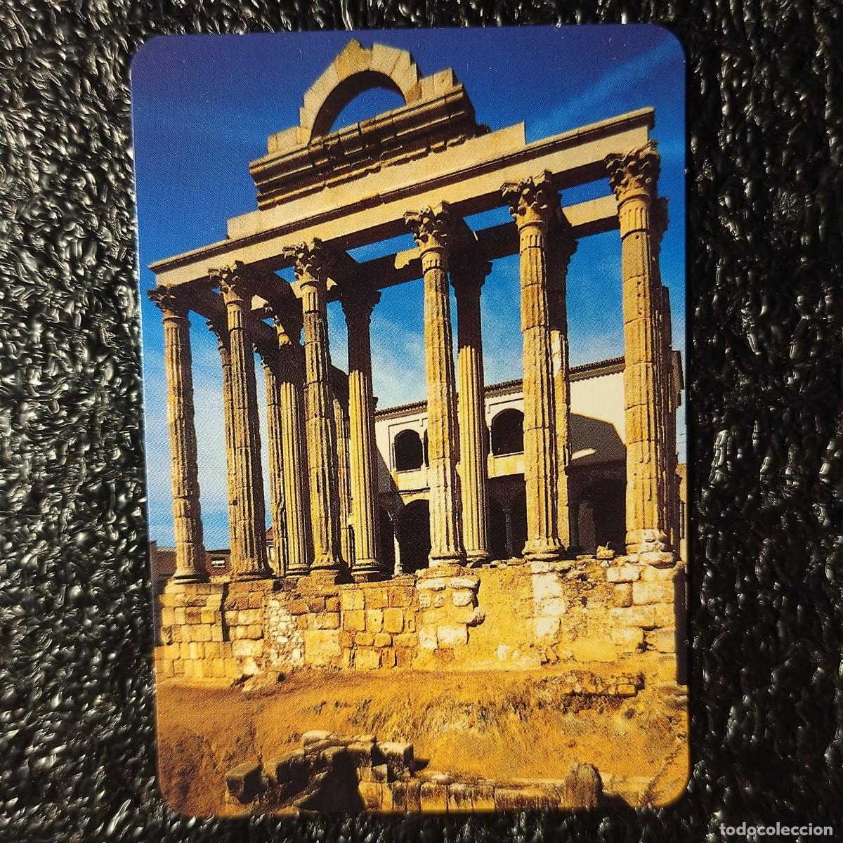 Coleccionismo Calendarios: CALENDARIO BOLSILLO . Templo Romano De Diana. Merida Badajoz 1999**A1