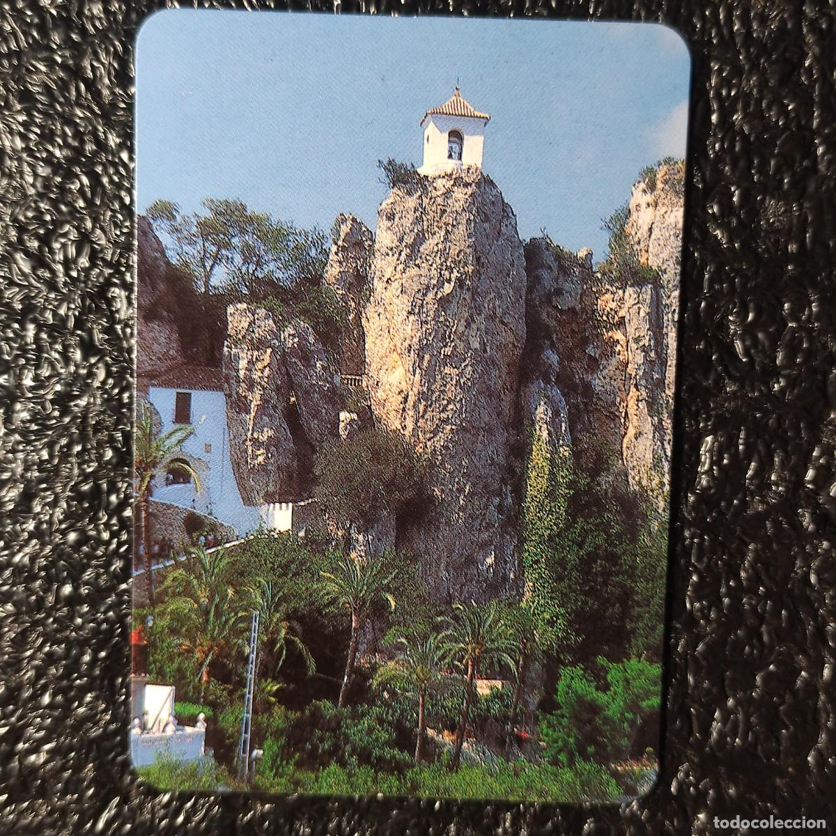 Coleccionismo Calendarios: CALENDARIO BOLSILLO . El CASTELL de GUADALEST (Alicante) 2001 **A1