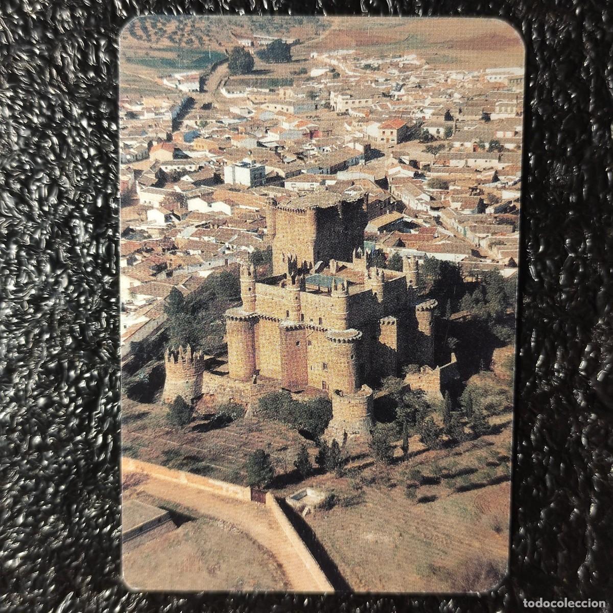 Coleccionismo Calendarios: CALENDARIO BOLSILLO .Castillo de Guadamur1999 ** Toledo **A1