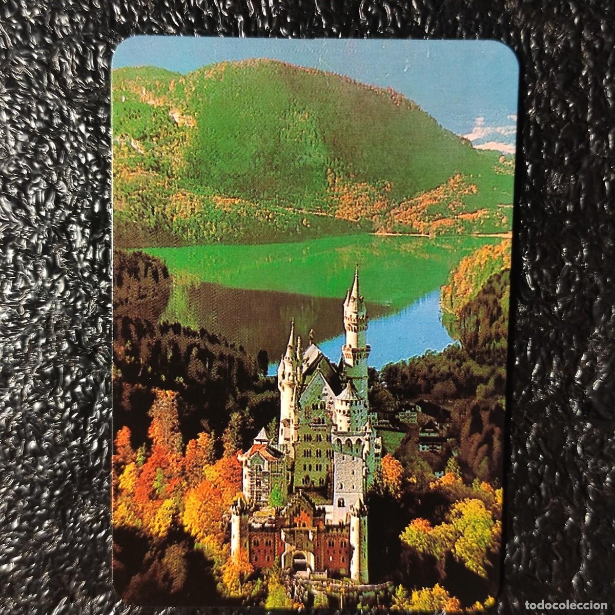 Coleccionismo Calendarios: CALENDARIO BOLSILLO .Castillo de Neuschwanstein de Ric Ergenbright ** Alemania * 2001 *A1