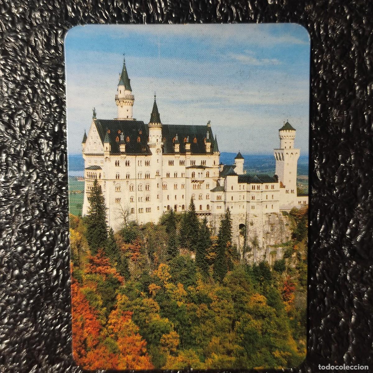 Coleccionismo Calendarios: CALENDARIO BOLSILLO . Castillo de Neuschwanstein . Baviera . Alemania 1998.** A1