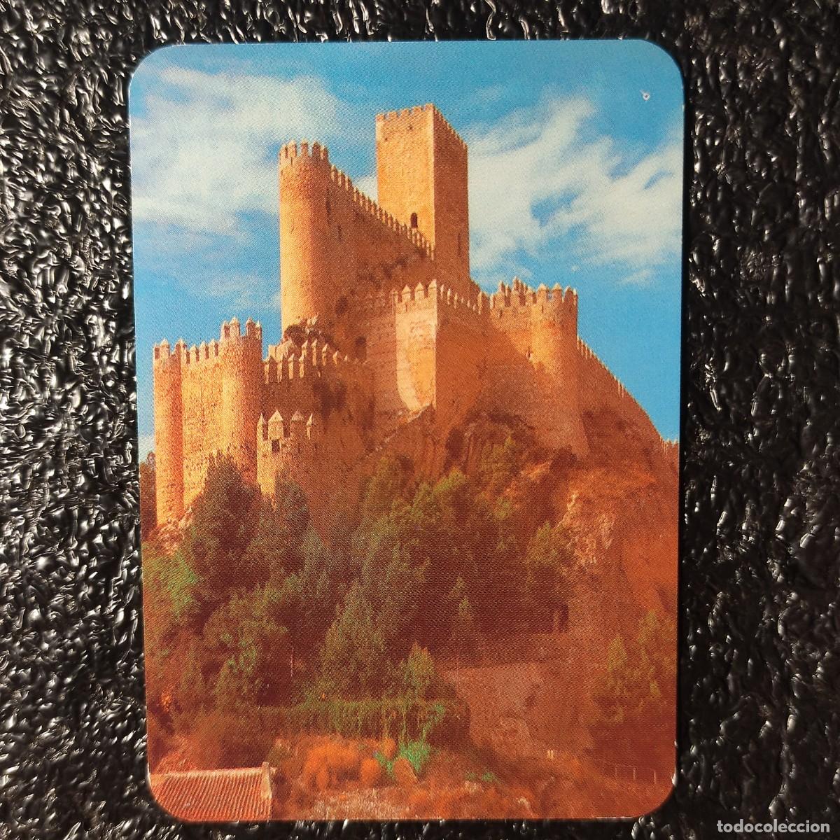 Coleccionismo Calendarios: CALENDARIO BOLSILLO . CASTILLO DE ALMANSA EN EL CERRO DEL AGUILA ** ALICANTE 1998 ** EDIJAR ** A1