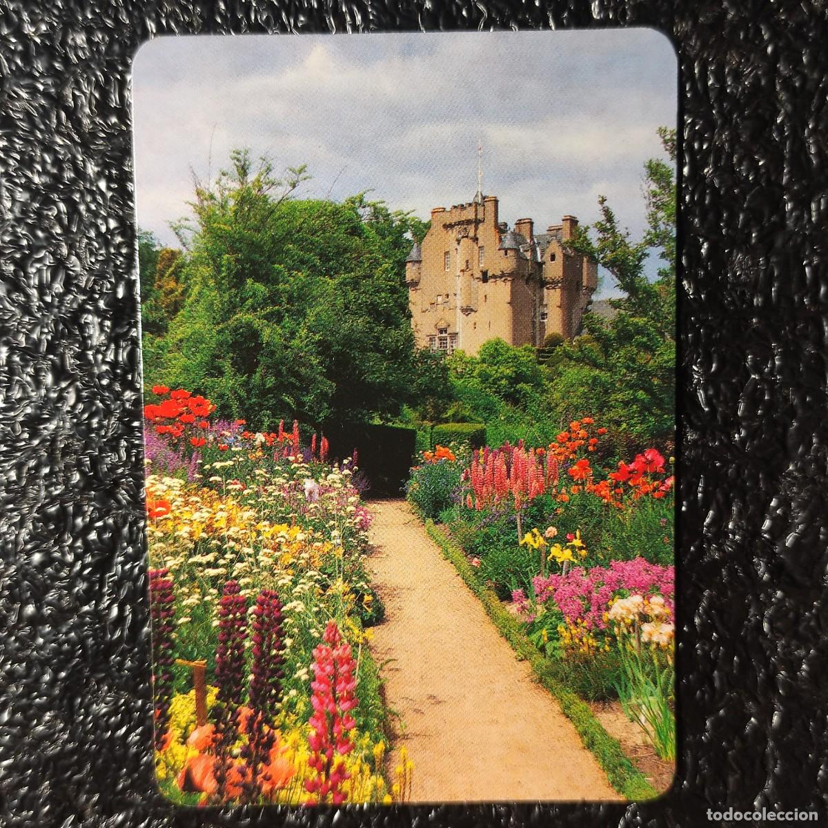 Coleccionismo Calendarios: CALENDARIO BOLSILLO . Castillo de Crathes en Escocia 1998 ** A1