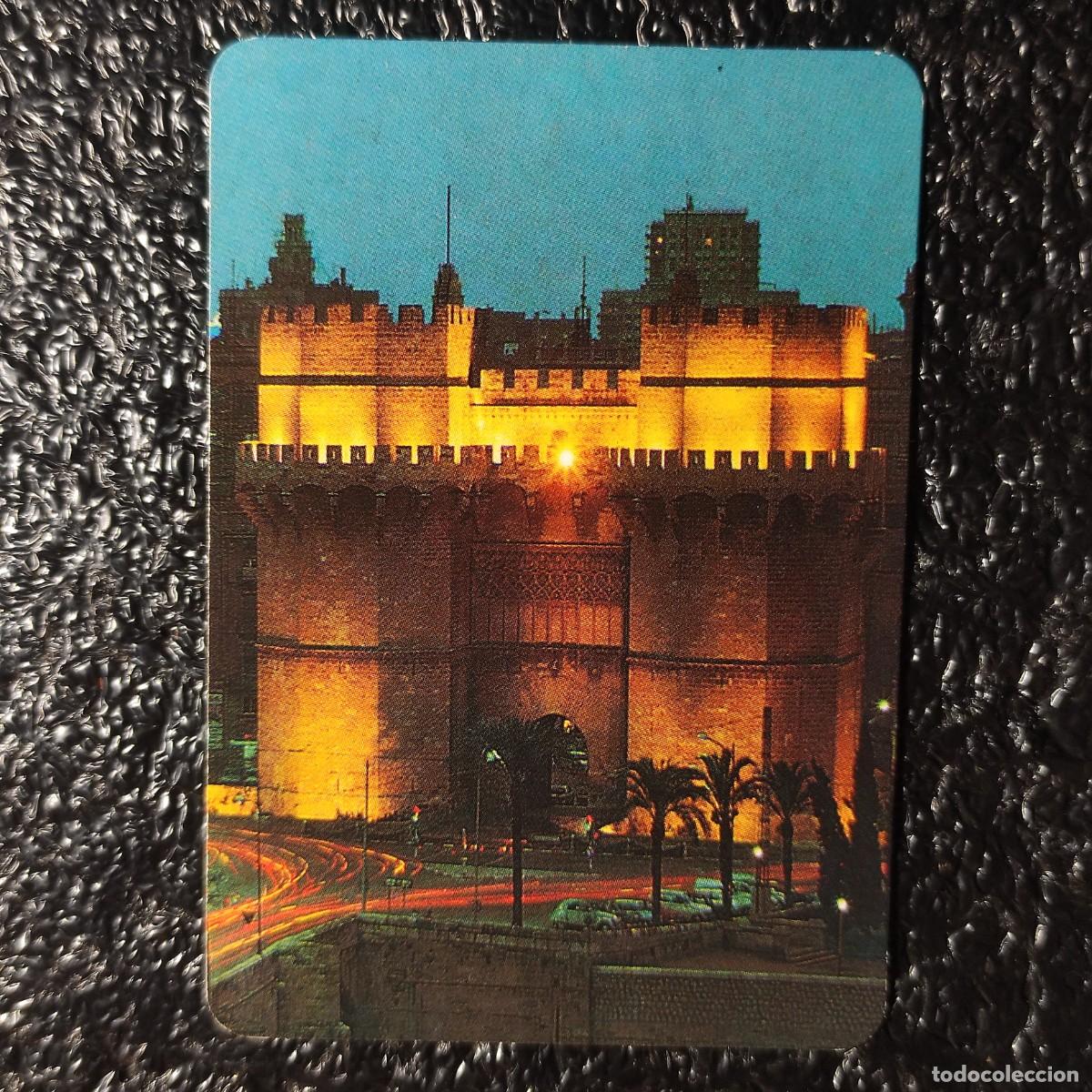Coleccionismo Calendarios: CALENDARIO BOLSILLO .CASTILLO . TORRES SERRANO ** VALENCIA 1995** A1