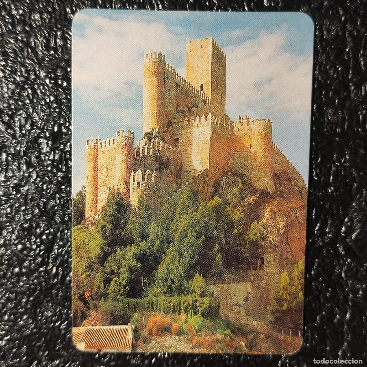 Coleccionismo Calendarios: CALENDARIO BOLSILLO . CASTILLO DE ALMANSA ** ALICANTE 1997 ** AM . LAS PALMAS DE G. C.A1