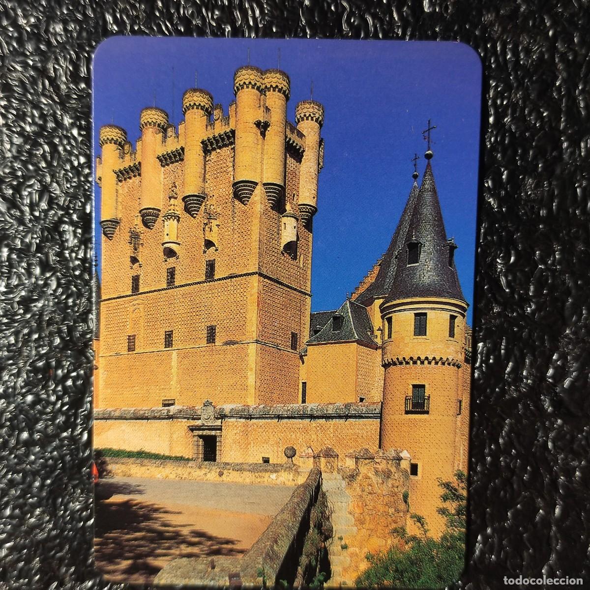 Coleccionismo Calendarios: CALENDARIO BOLSILLO CASTILLO . El Alc&aacute;zar de Segovia 2000 ** EGC 23 ** .A1