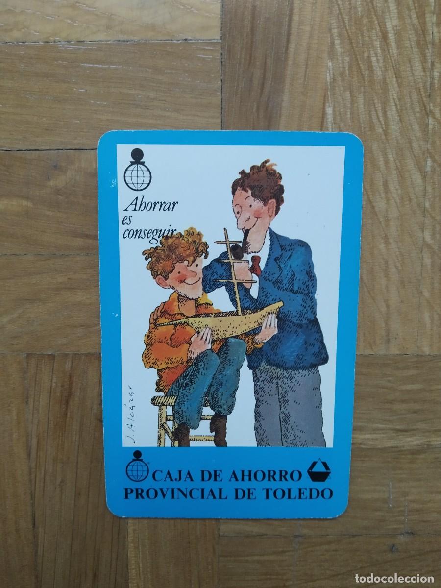 Colecionismo Calend&aacute;rios: CALENDARIO FOURNIER CAJA DE AHORRO PROVINCIAL DE TOLEDO A&Ntilde;O 1981 VER FOTOS