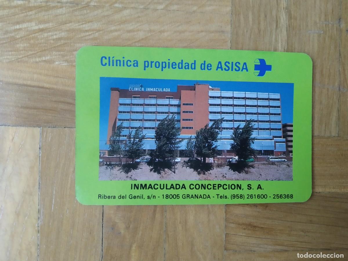 Colecionismo Calend&aacute;rios: CALENDARIO FOURNIER ASISA INMACULADA CONCEPCION GRANADA A&Ntilde;O 1991 VER FOTOS