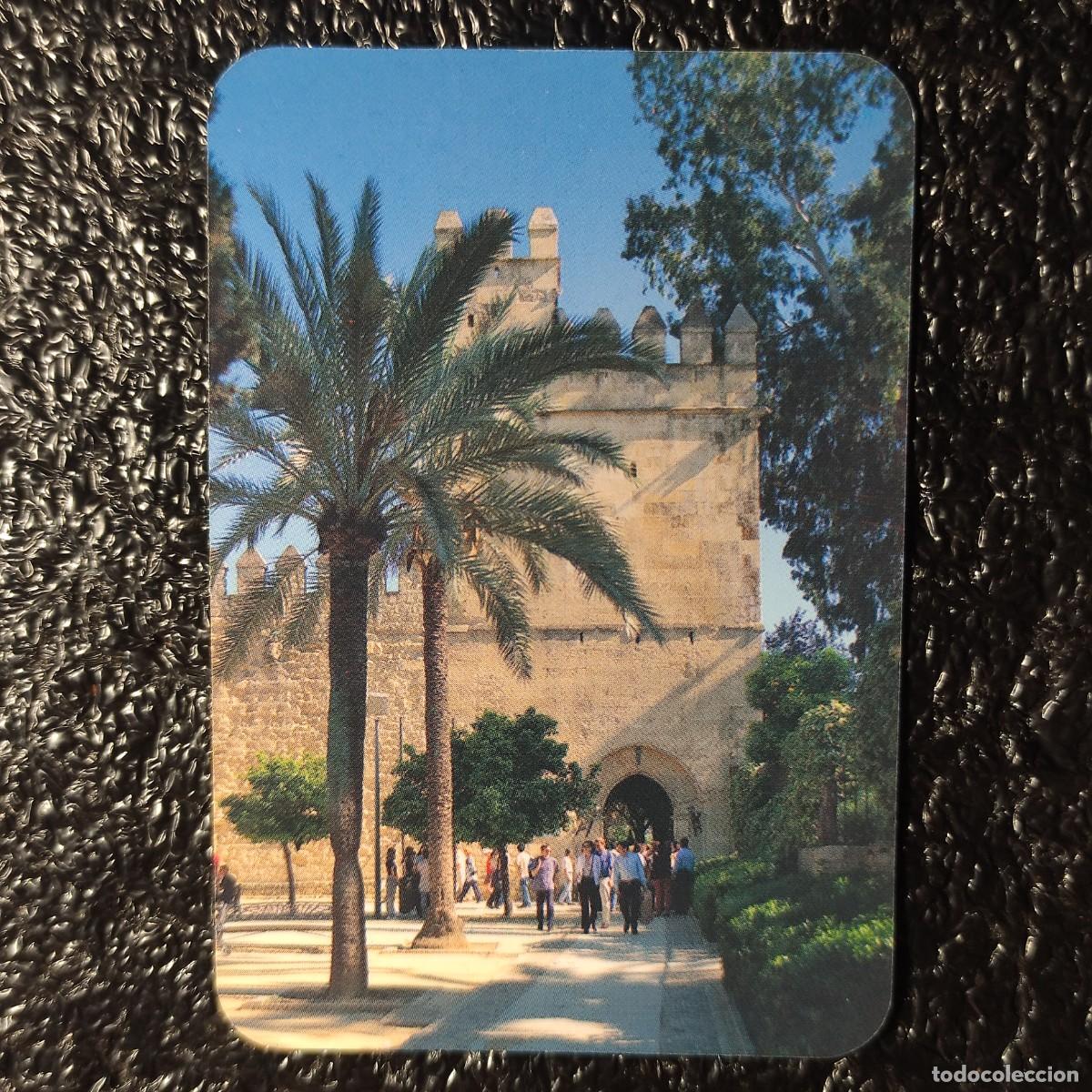 Coleccionismo Calendarios: CALENDARIO BOLSILLO CASTILLO . Alc&aacute;zar de los Reyes Cristianos en C&oacute;rdoba 2002 ** EDIJAR ** .A1