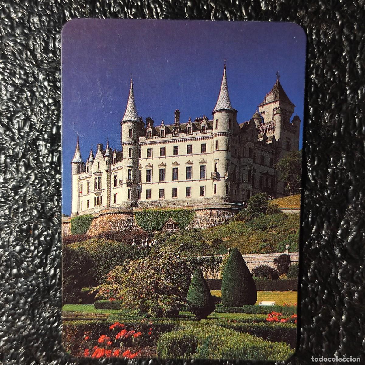 Coleccionismo Calendarios: CALENDARIO BOLSILLO CASTILLO . Castillo de Dunrobin, Tierras Altas de Escocia 1995 ** .A1