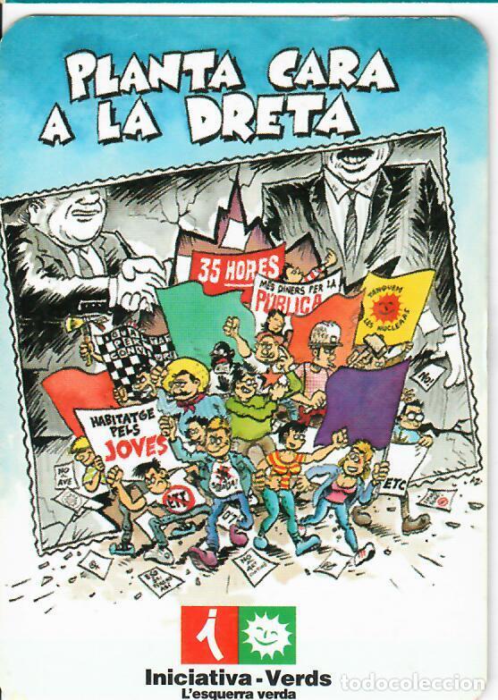 Coleccionismo Calendarios: CALENDARIO DE PUBLICIDAD - A&Ntilde;O 2000 - INICIATIVA-VERDS