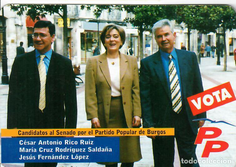 Coleccionismo Calendarios: CALENDARIO DE PUBLICIDAD - A&Ntilde;O 2000 - PP BURGOS