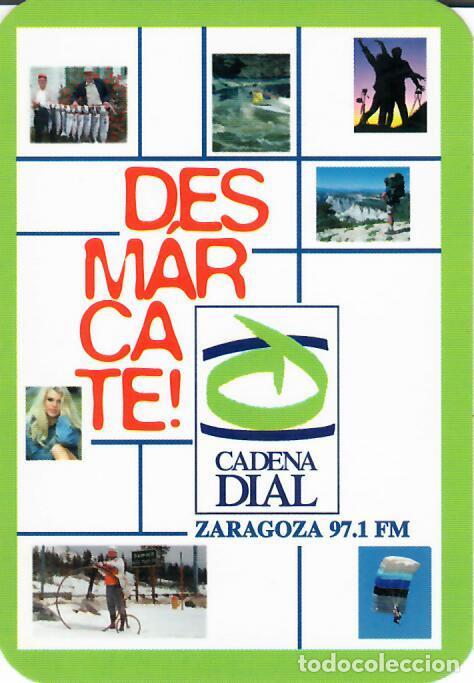 Coleccionismo Calendarios: CALENDARIO DE PUBLICIDAD - A&Ntilde;O 2000 - CADENA DIAL