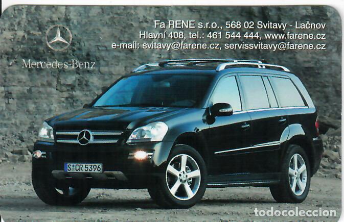Coleccionismo Calendarios: CALENDARIO DE BOLSILLO DE REP. CHECA - A&Ntilde;O 2007 - MERCEDES BENZ