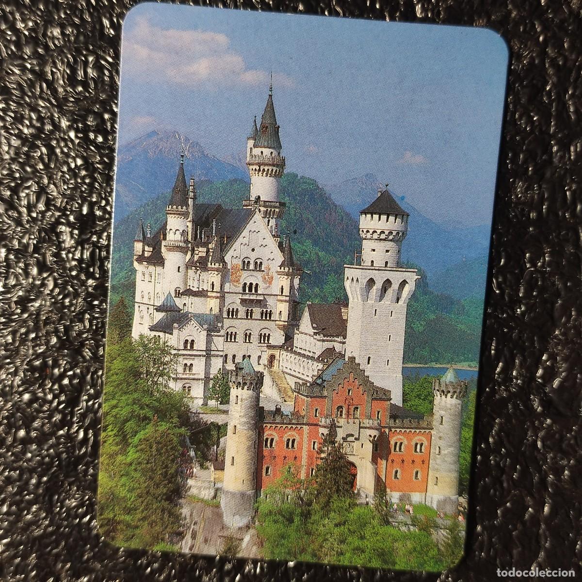 Coleccionismo Calendarios: CALENDARIO BOLSILLO .Castillo de Neuschwanstein en Baviera, Alemania* 1996 ** A1