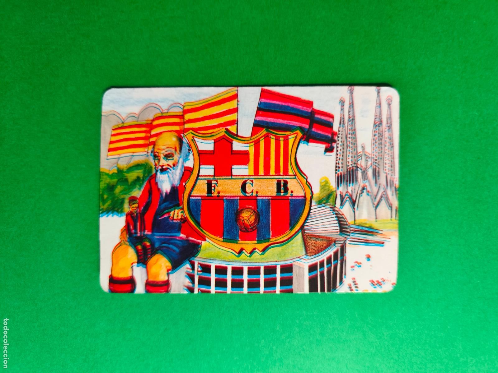 Coleccionismo Calendarios: CALENDARIO DE BOLSILLO F.C. BARCELONA 1979 CORNELLA